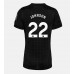Tottenham Hotspur Brennan Johnson #22 Bortedrakt Dame 2025-26 Korte ermer